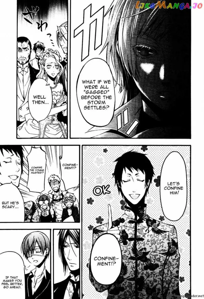 Black Butler - Chapter 40 - Page 21