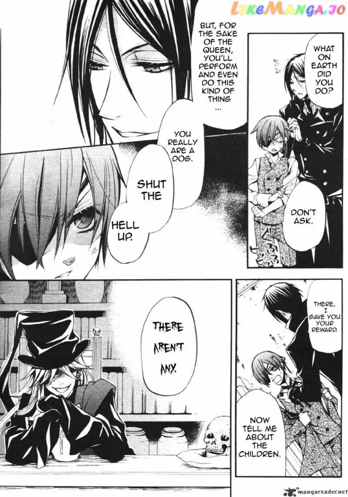 Black Butler - Chapter 24 - Page 14