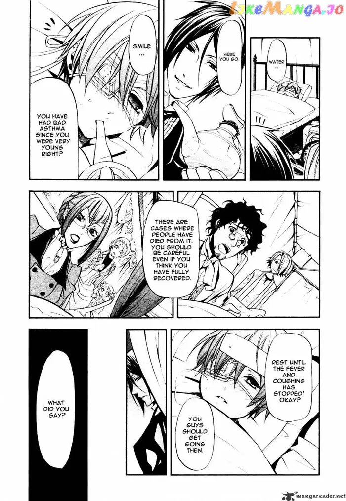 Black Butler - Chapter 28 - Page 19