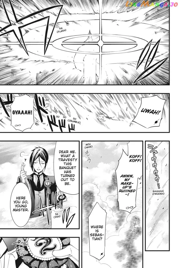 Black Butler - Chapter 108.5 - Page 39