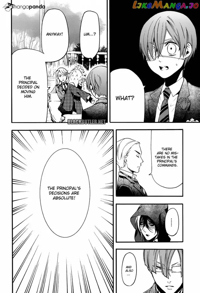 Black Butler - Chapter 73 - Page 7