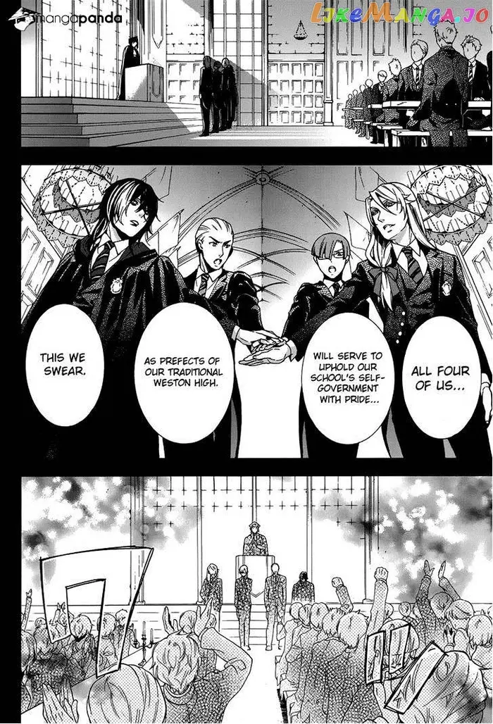 Black Butler - Chapter 83 - Page 6