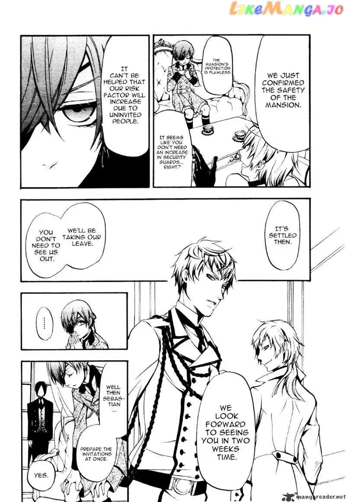 Black Butler - Chapter 38 - Page 19
