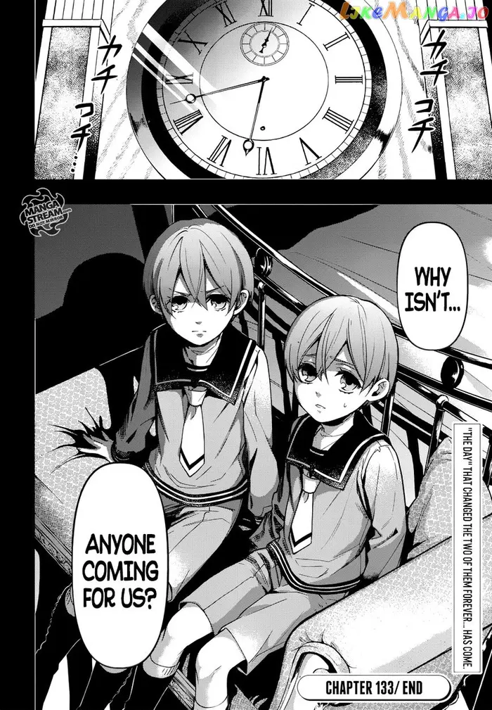 Black Butler - Chapter 133 - Page 24