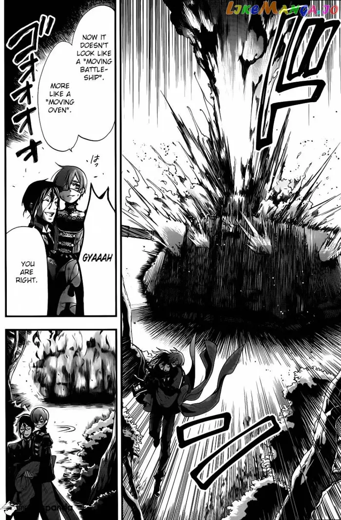 Black Butler - Chapter 102 - Page 27