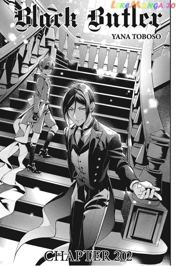 Black Butler - Chapter 202 - Page 1