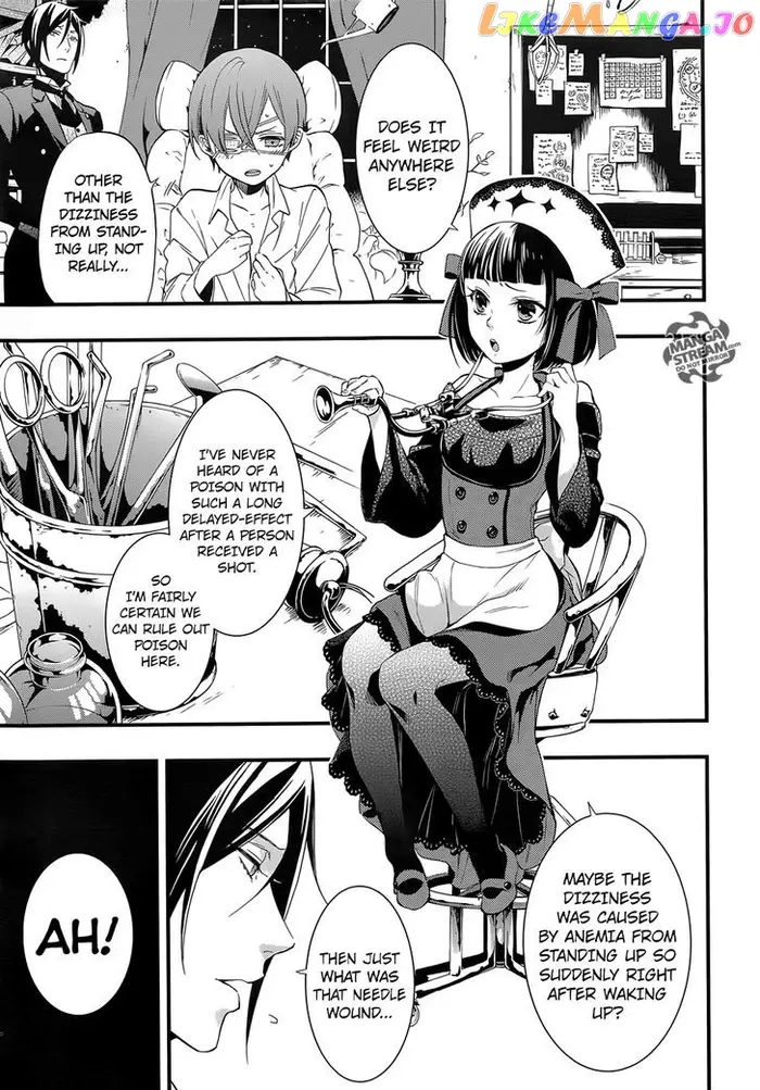 Black Butler - Chapter 114 - Page 19