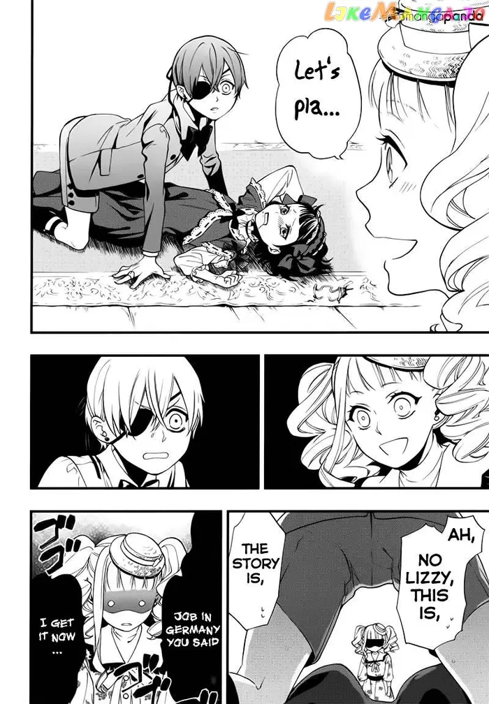 Black Butler - Chapter 107 - Page 29