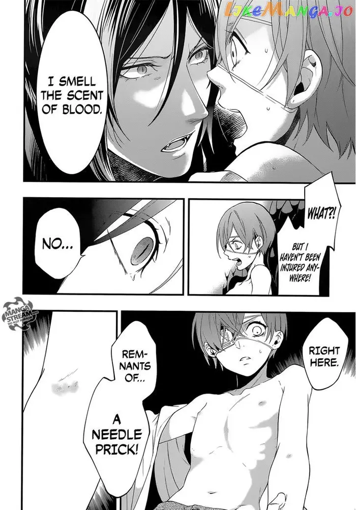 Black Butler - Chapter 114 - Page 12