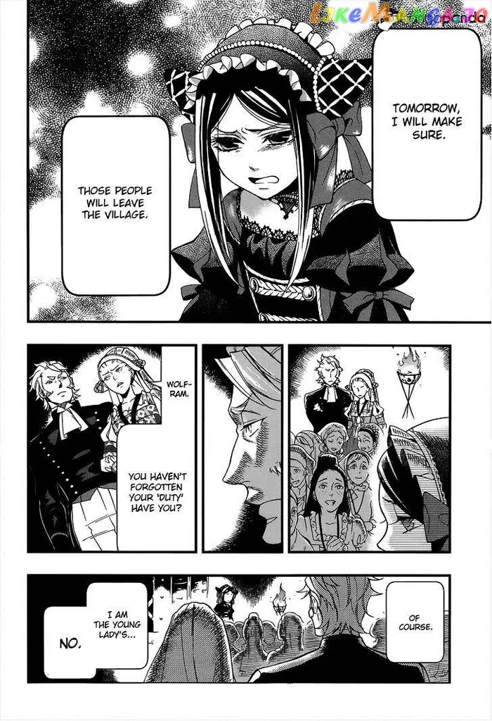 Black Butler - Chapter 93 - Page 19