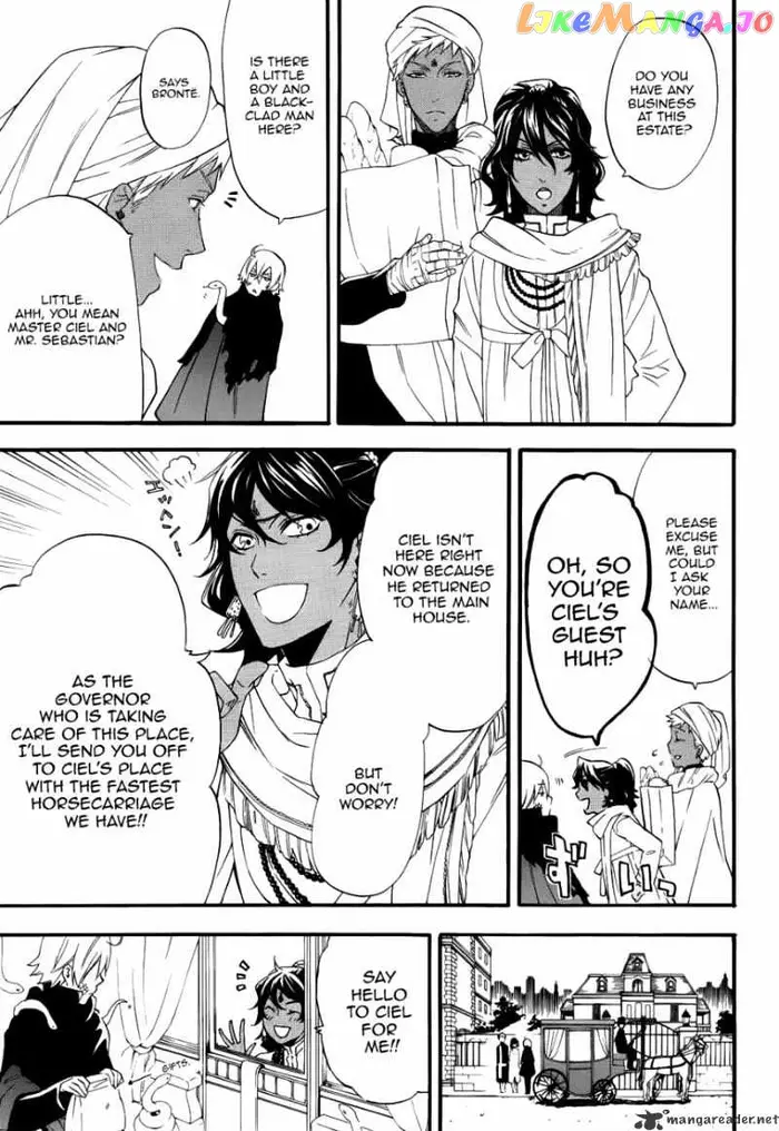 Black Butler - Chapter 50 - Page 14