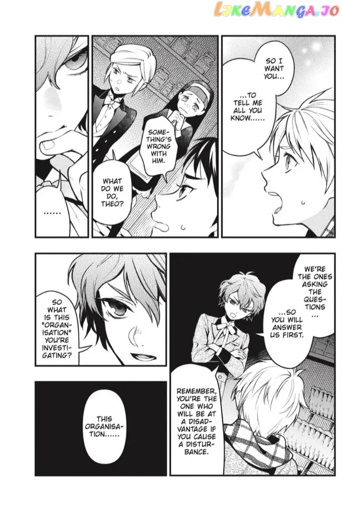 Black Butler - Chapter 199 - Page 16