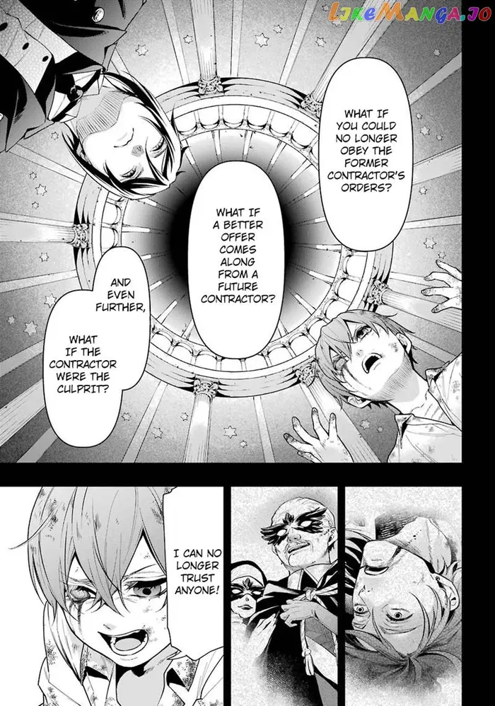 Black Butler - Chapter 138.2 - Page 10