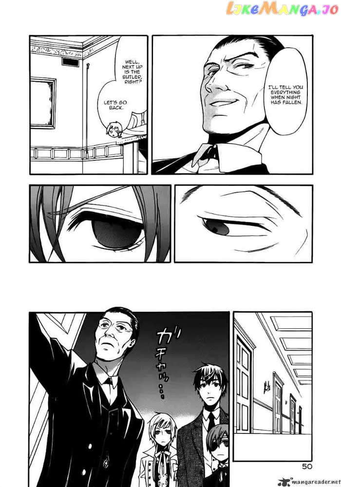 Black Butler - Chapter 46 - Page 12