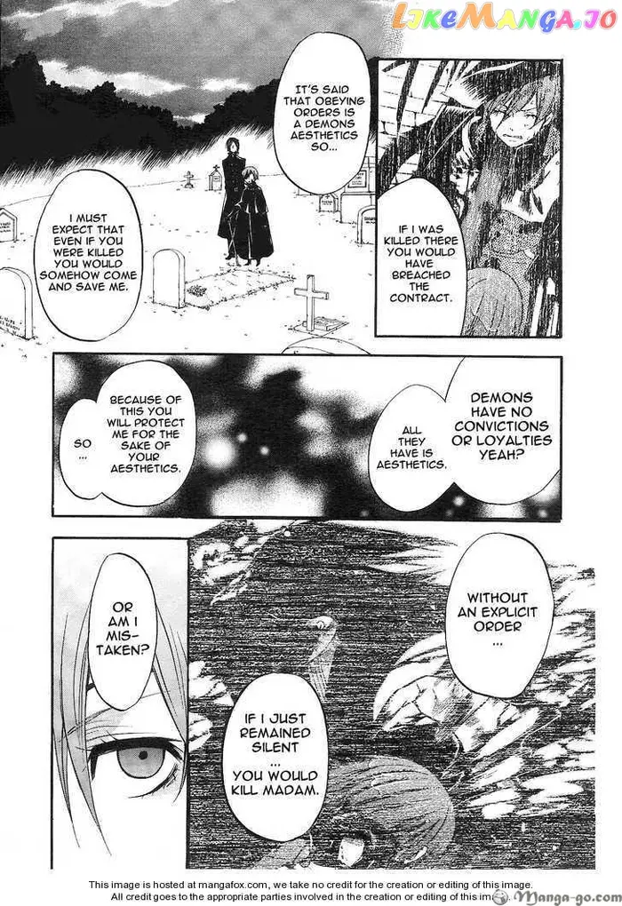 Black Butler - Chapter 13.2 - Page 14