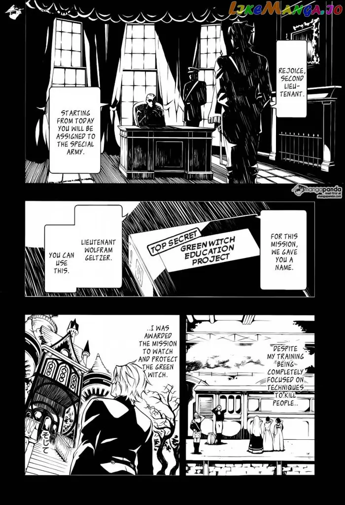 Black Butler - Chapter 104 - Page 4