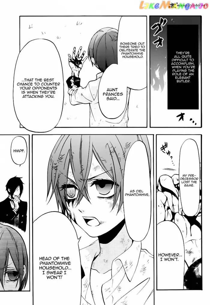 Black Butler - Chapter 62 - Page 7