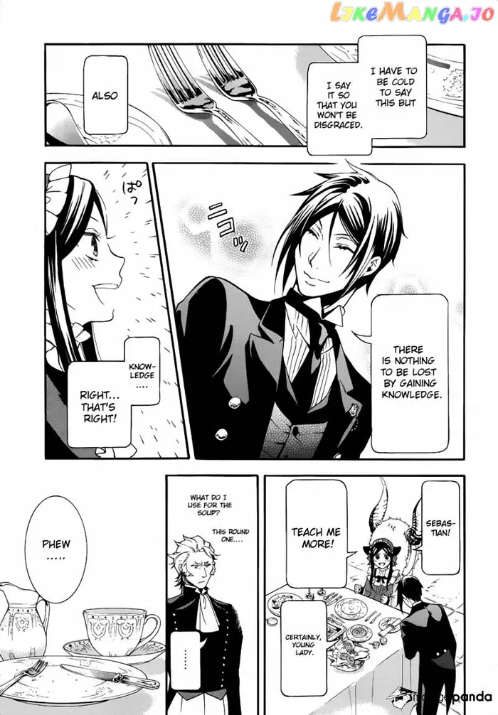 Black Butler - Chapter 91 - Page 17