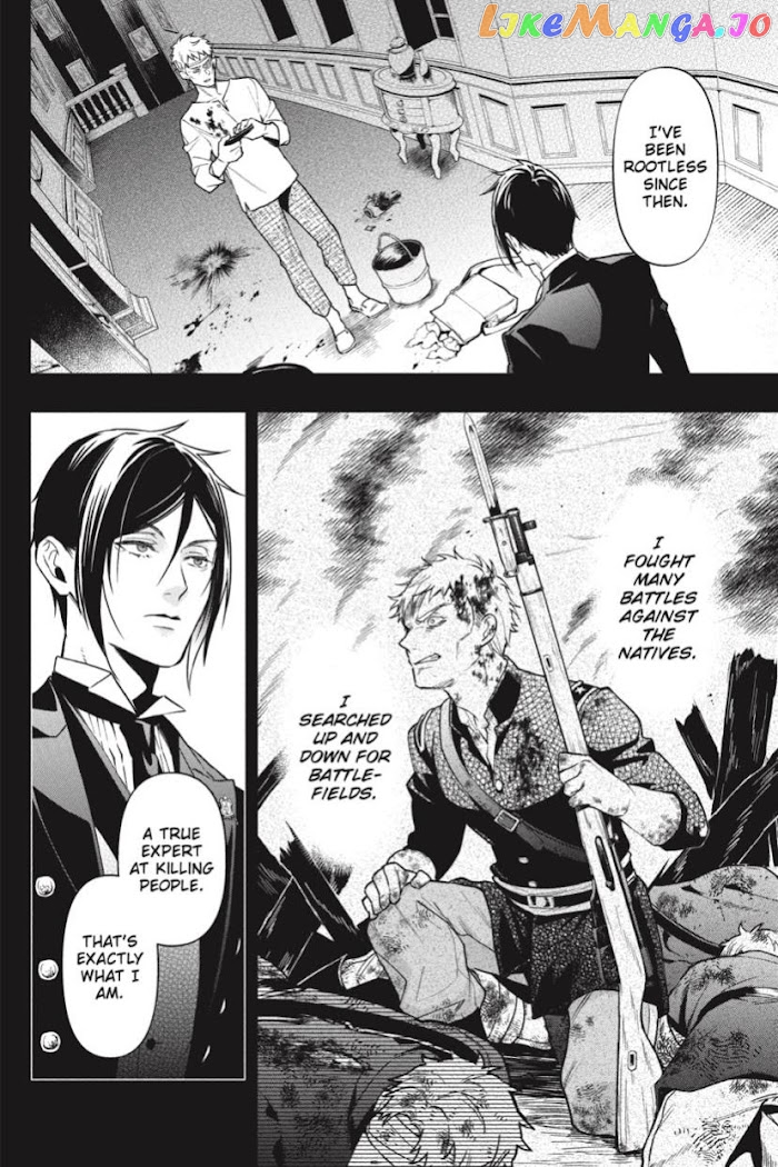 Black Butler - Chapter 184 - Page 5