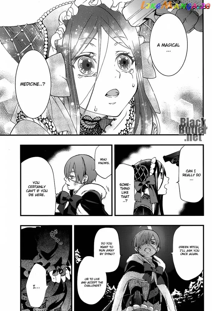 Black Butler - Chapter 99 - Page 6