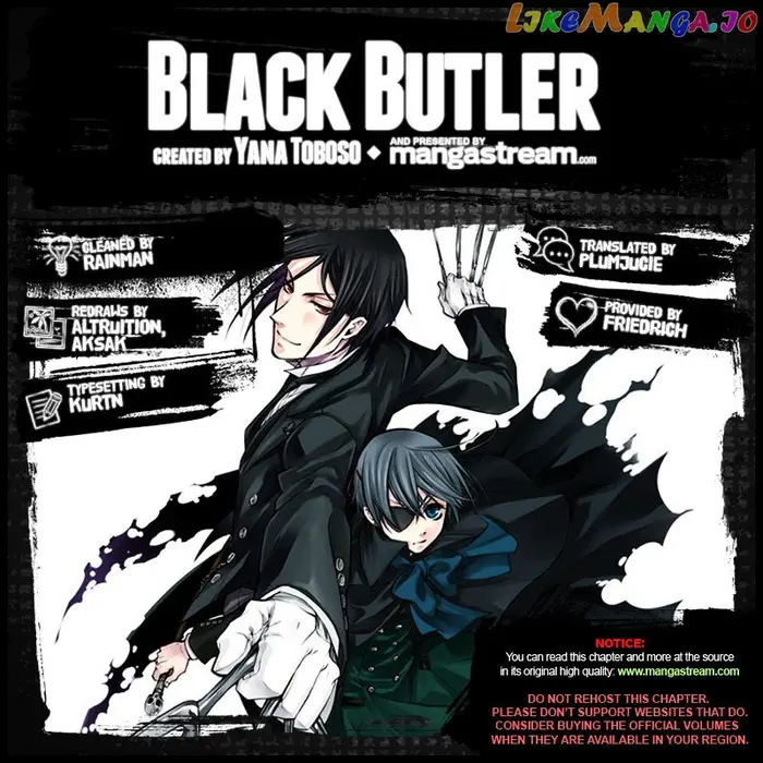 Black Butler - Chapter 133 - Page 2