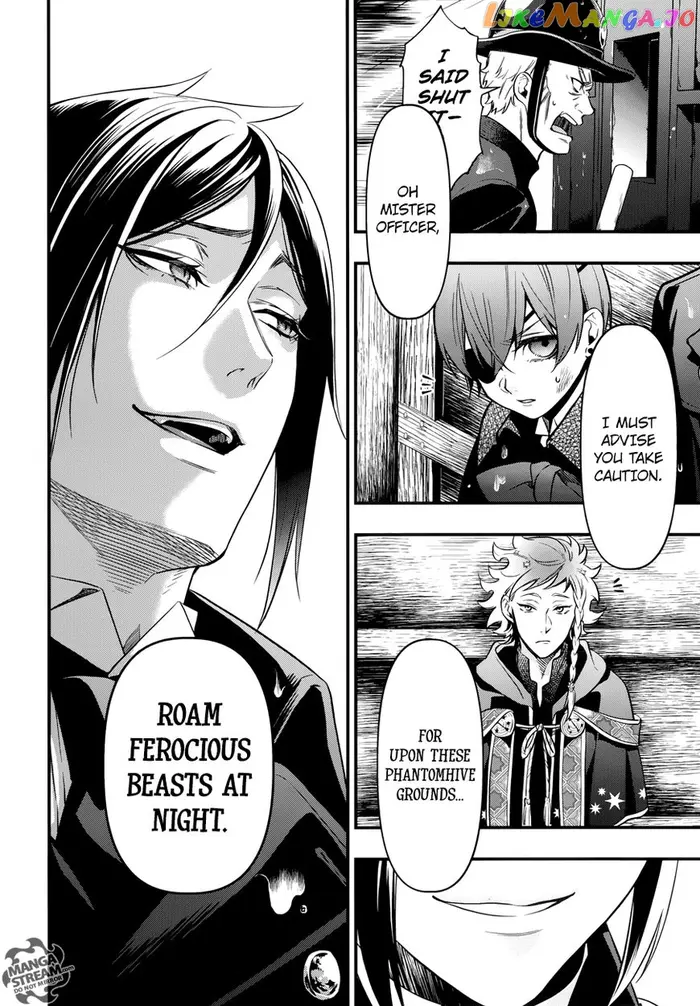 Black Butler - Chapter 145 - Page 7