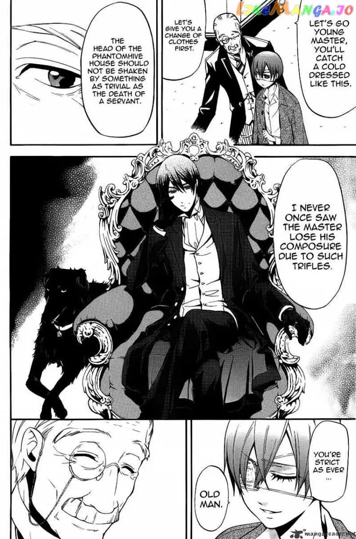 Black Butler - Chapter 42 - Page 15