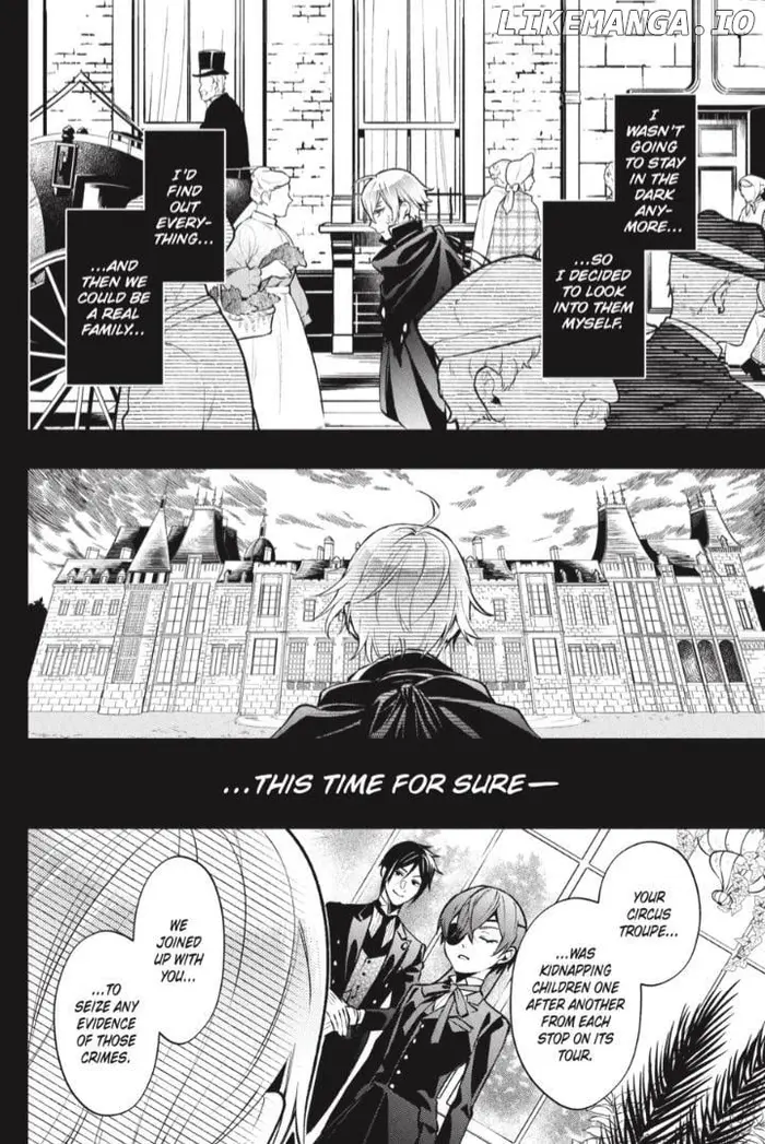 Black Butler - Chapter 209 - Page 6