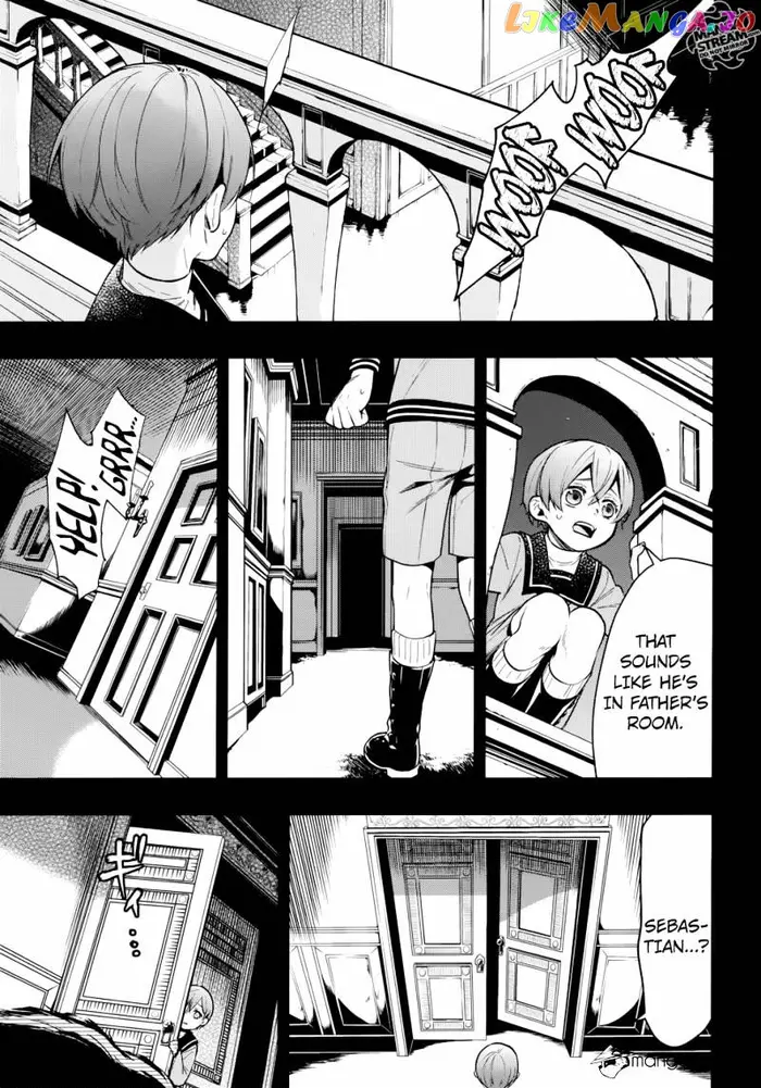 Black Butler - Chapter 134 - Page 12