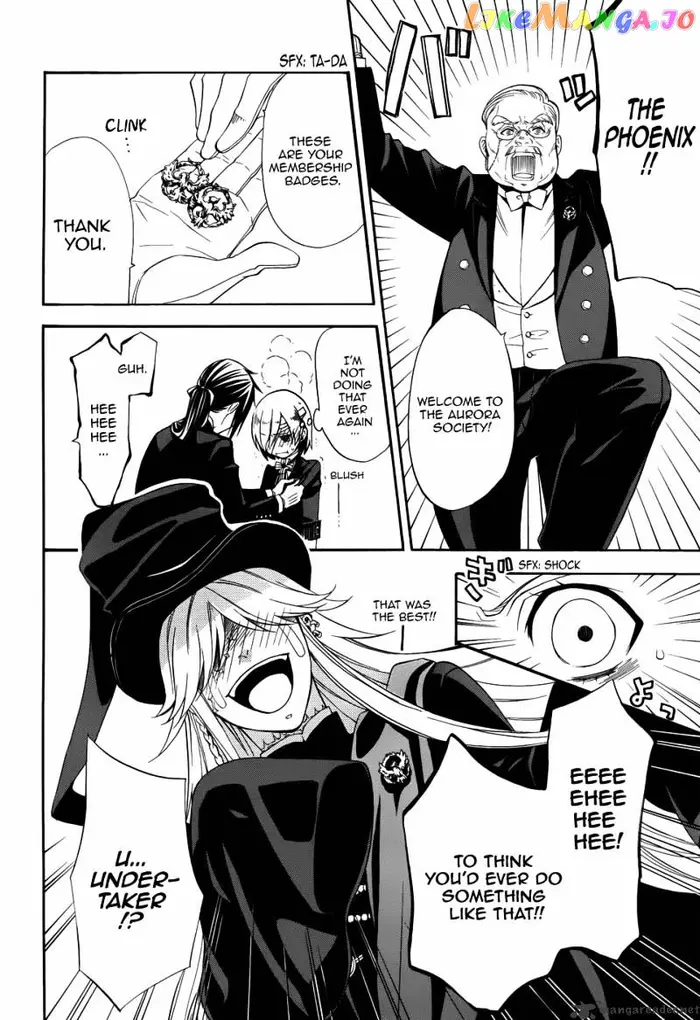 Black Butler - Chapter 52 - Page 18