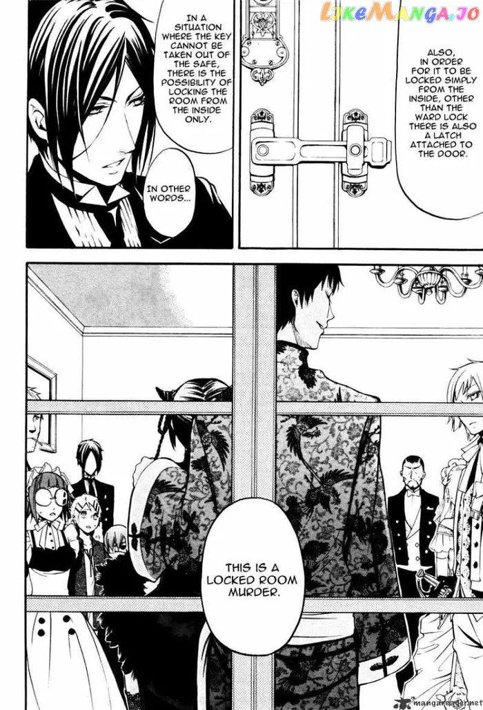 Black Butler - Chapter 40 - Page 10