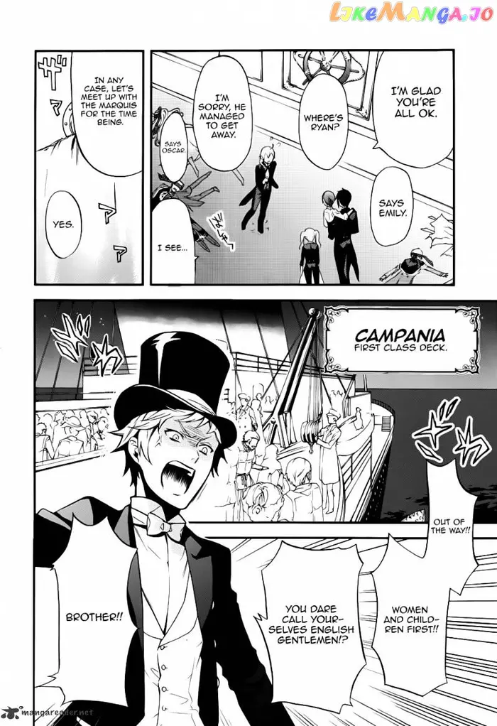 Black Butler - Chapter 58 - Page 26