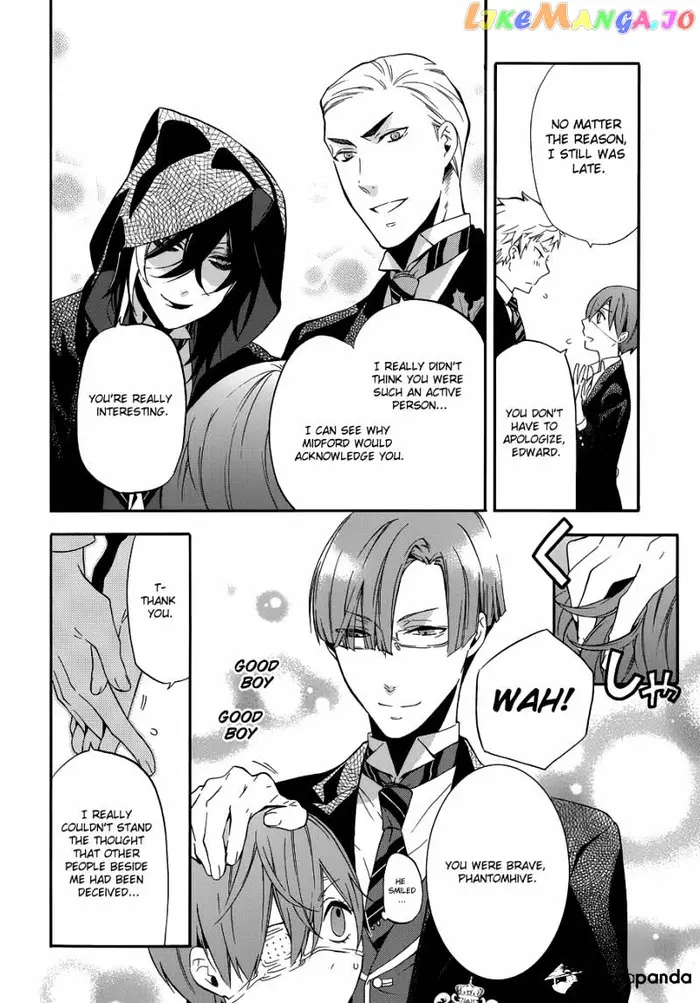Black Butler - Chapter 71 - Page 37