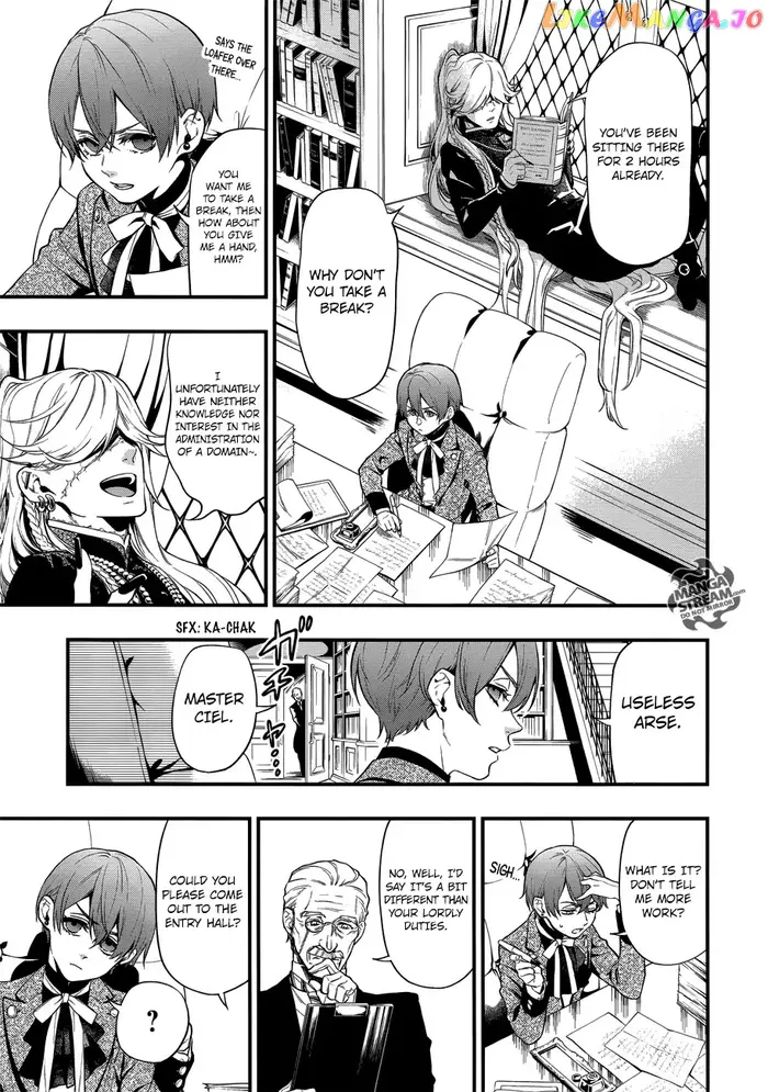 Black Butler - Chapter 151 - Page 16