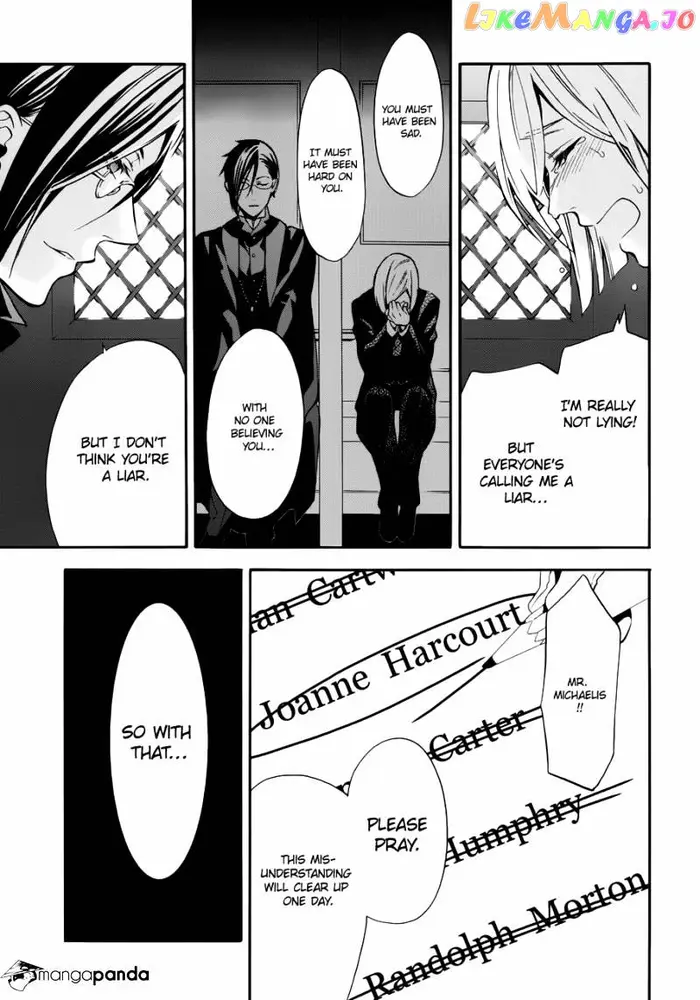 Black Butler - Chapter 70 - Page 14