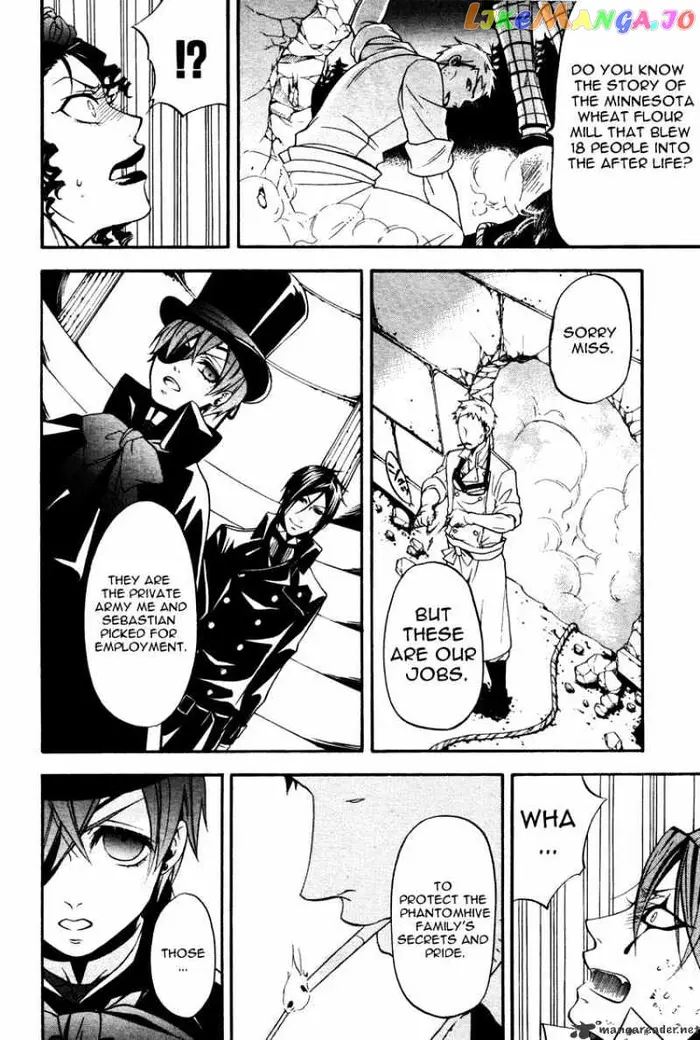 Black Butler - Chapter 33 - Page 37