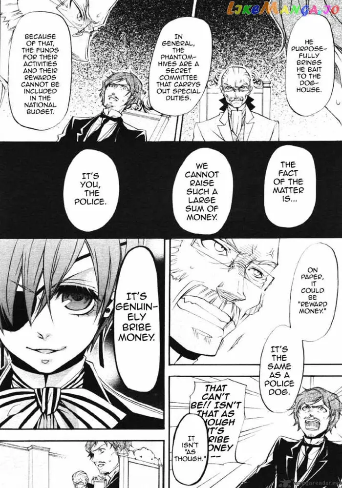 Black Butler - Chapter 23 - Page 30