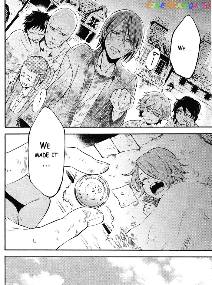 Black Butler - Chapter 96.5 - Page 16