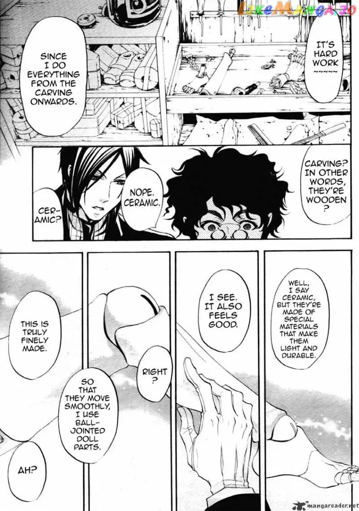 Black Butler - Chapter 25 - Page 11