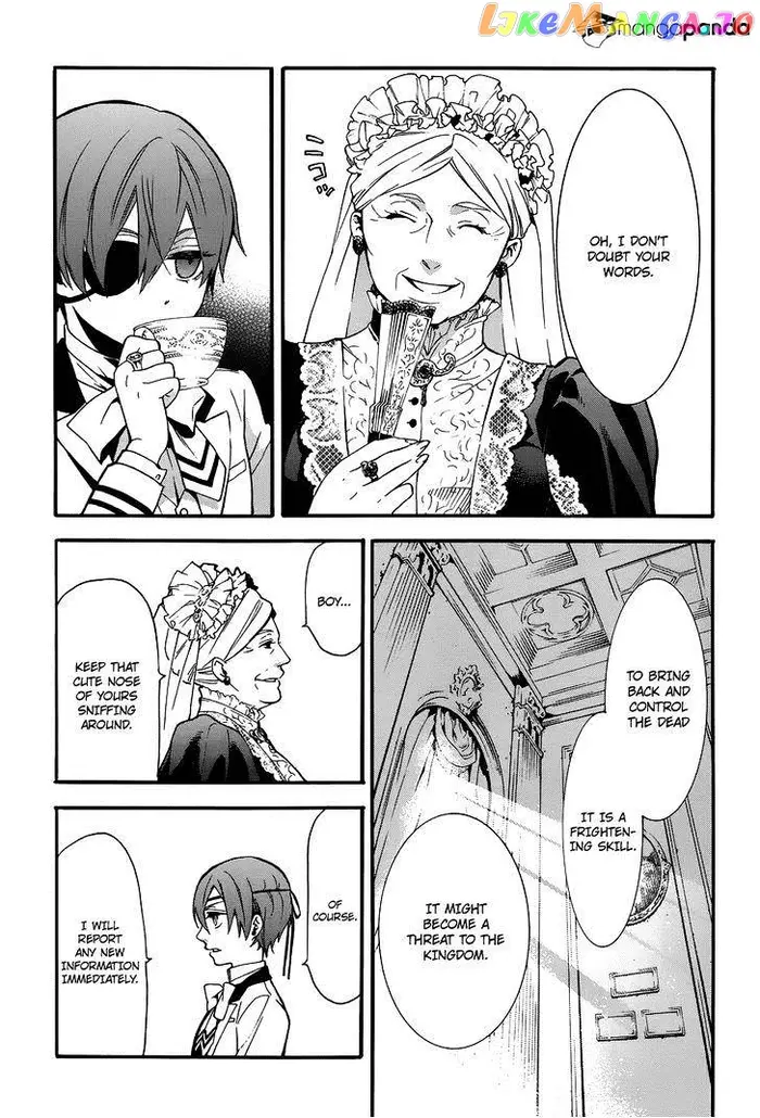 Black Butler - Chapter 84 - Page 35