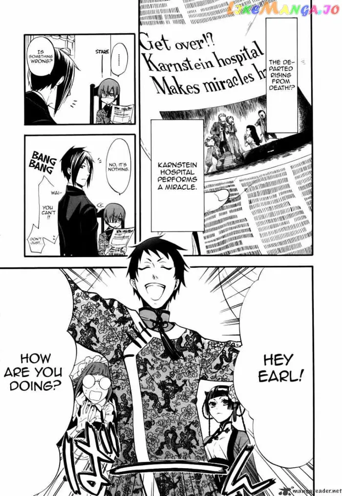 Black Butler - Chapter 51 - Page 10