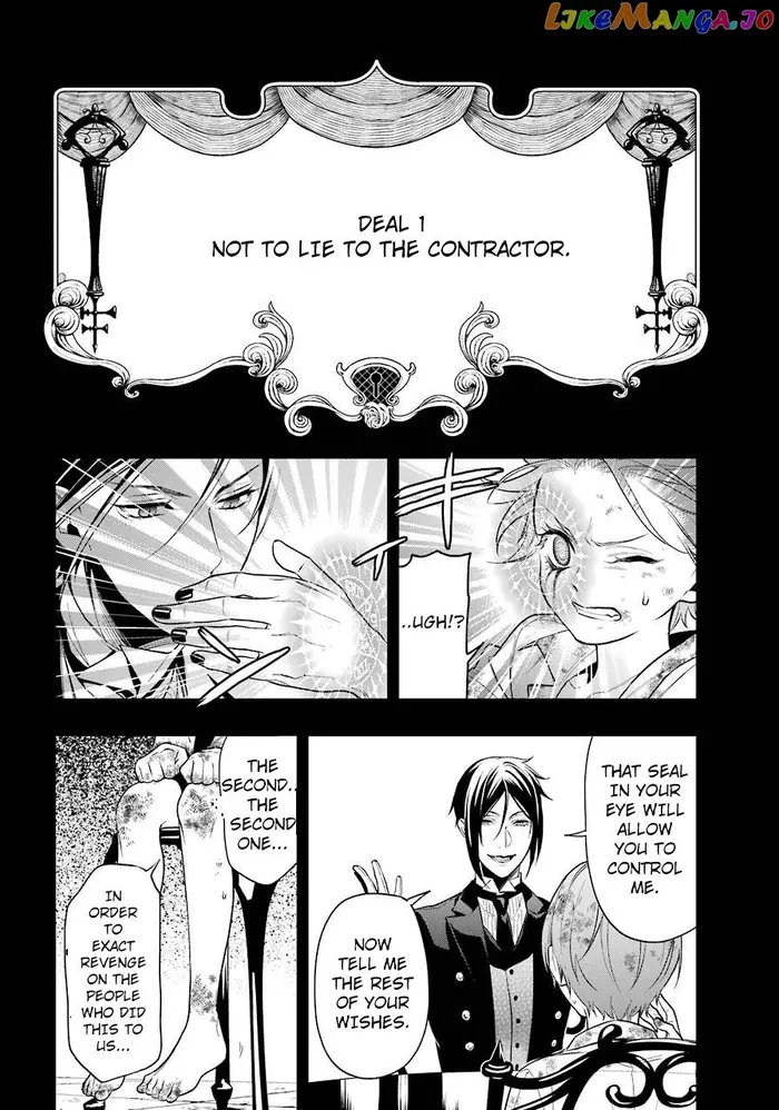 Black Butler - Chapter 138.1 - Page 25