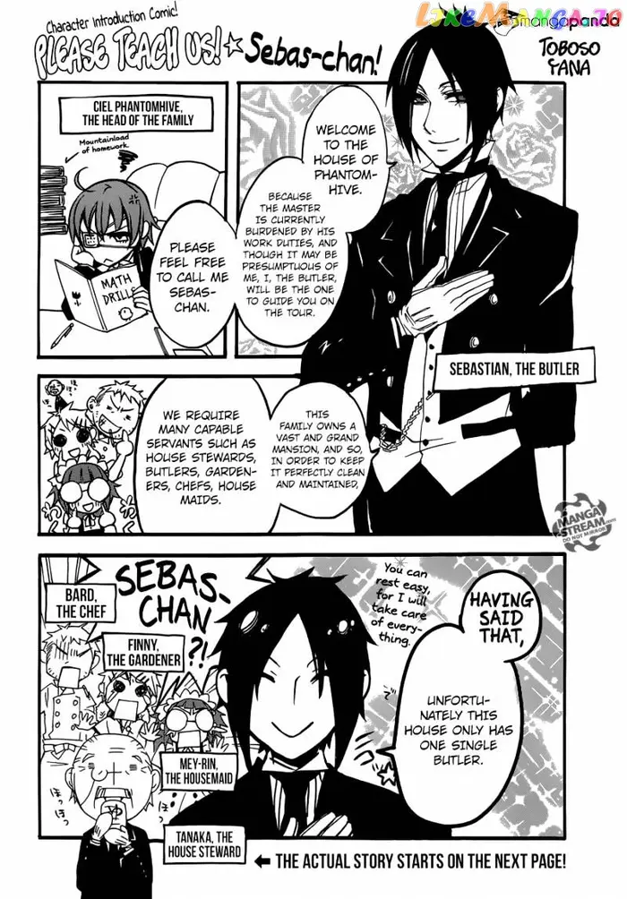 Black Butler - Chapter 118 - Page 1