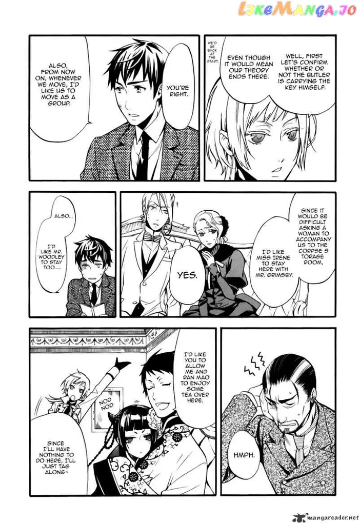 Black Butler - Chapter 44 - Page 3