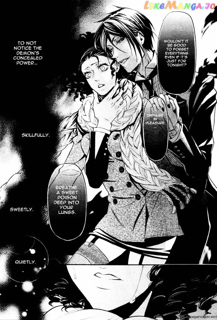 Black Butler - Chapter 28 - Page 36