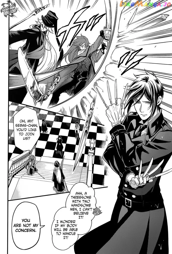 Black Butler - Chapter 142 - Page 11