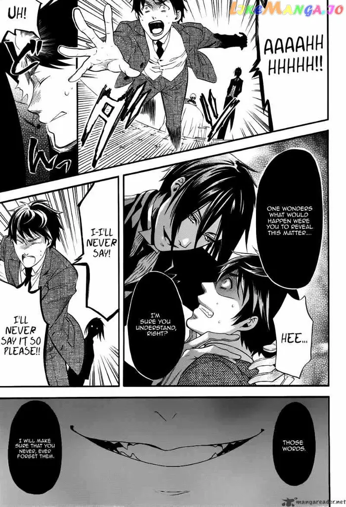 Black Butler - Chapter 49 - Page 40