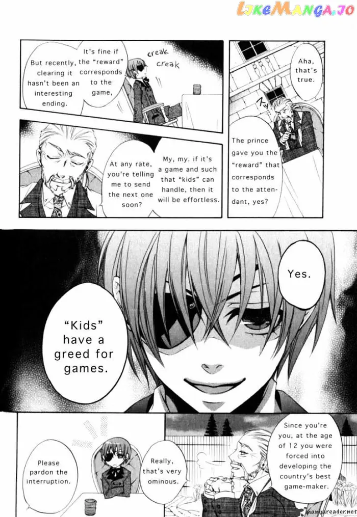 Black Butler - Chapter 1 - Page 28