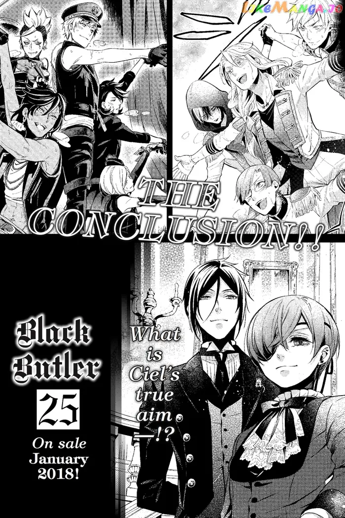 Black Butler - Chapter 119.5 - Page 35
