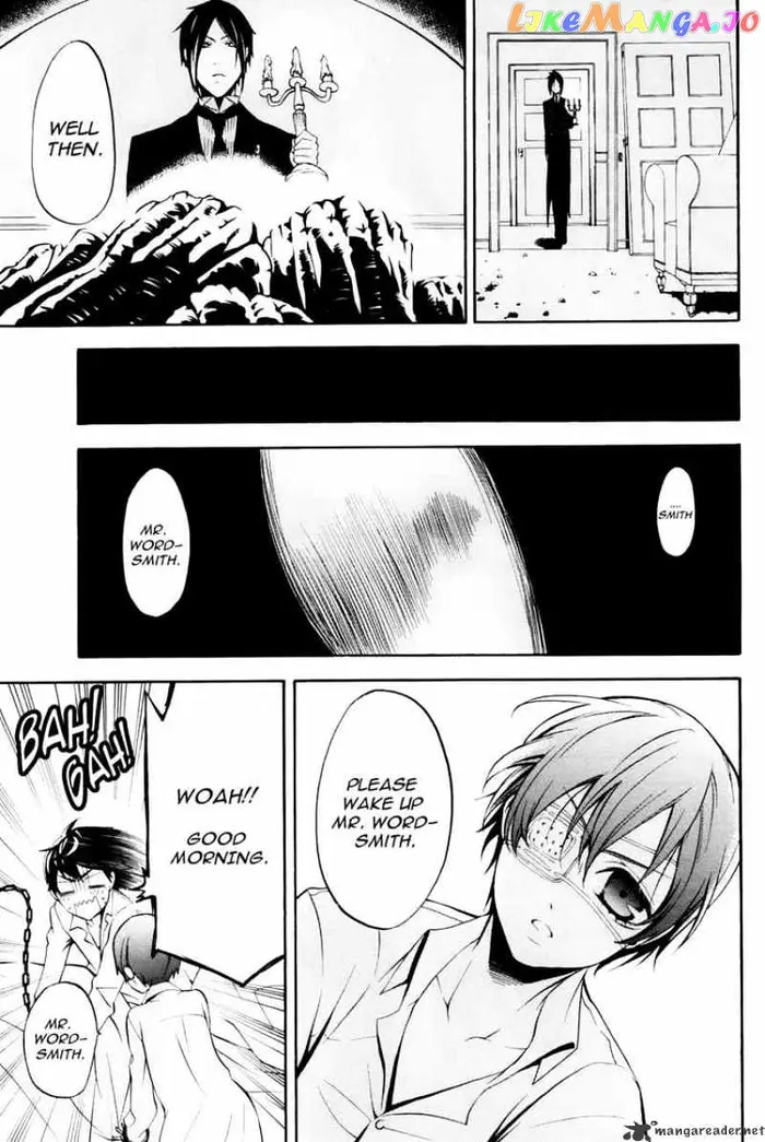 Black Butler - Chapter 41 - Page 23